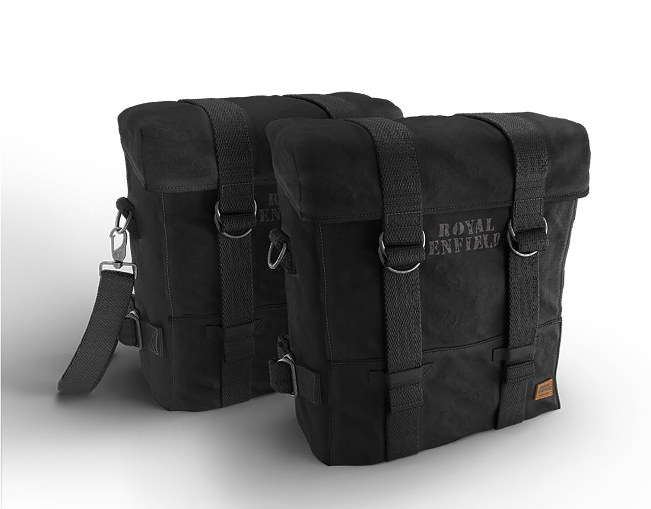 Military Panniers - Black - Classic 500 / 350