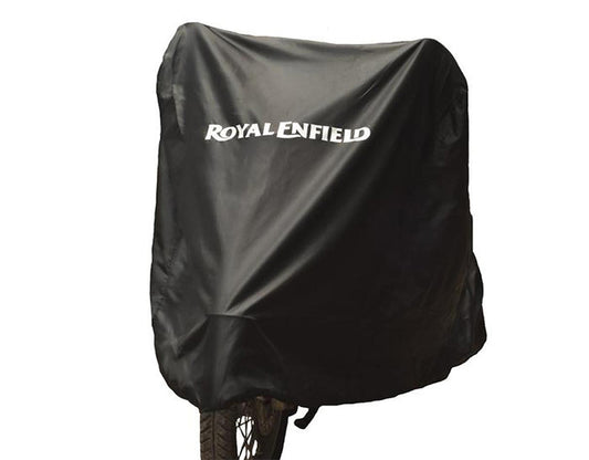 Water Resistant Bike Cover - Black