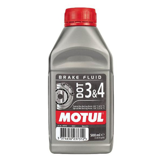 Motul Brake Fluid Dot 3&4