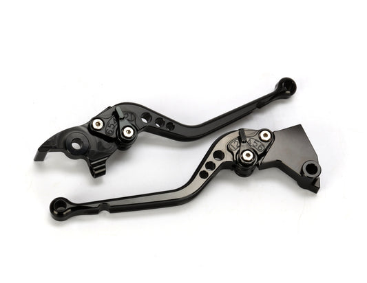 Adjustable Levers - Black - Himalayan and Scram Euro 5