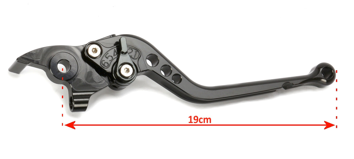 Adjustable Levers - Black - Himalayan and Scram Euro 5