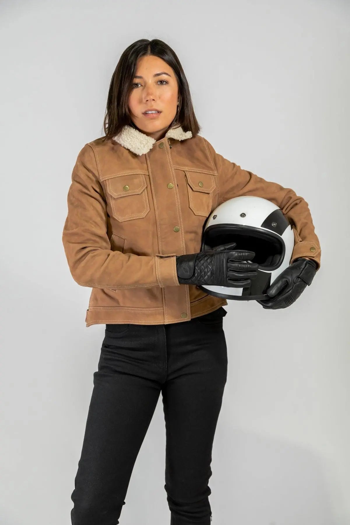 Winter Motorcycle Jacket Dakota Womens Jacket Merla Moto Twisted Moto Royal Enfield Parts