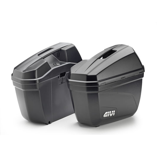 Givi E22 Hard Pannier Cases - Interceptor, GT 650 AND Meteor 350