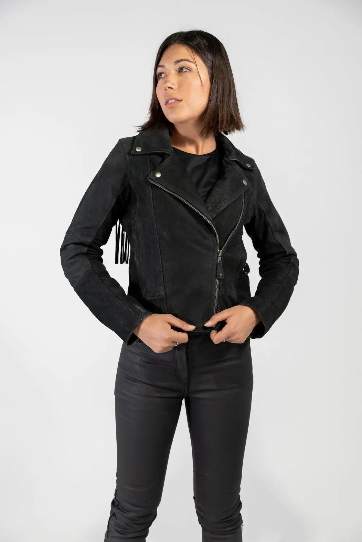 Black clearance festival jacket