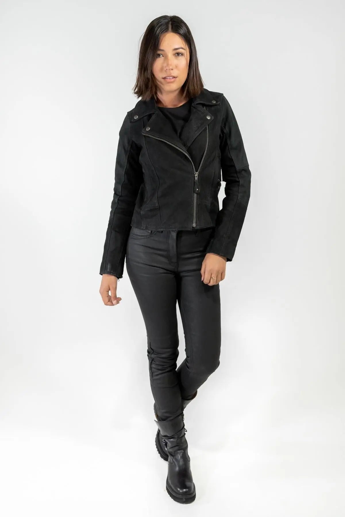 Fringe motorcycle outlet jacket