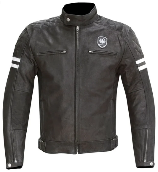 Merlin Hixon Leather Jacket