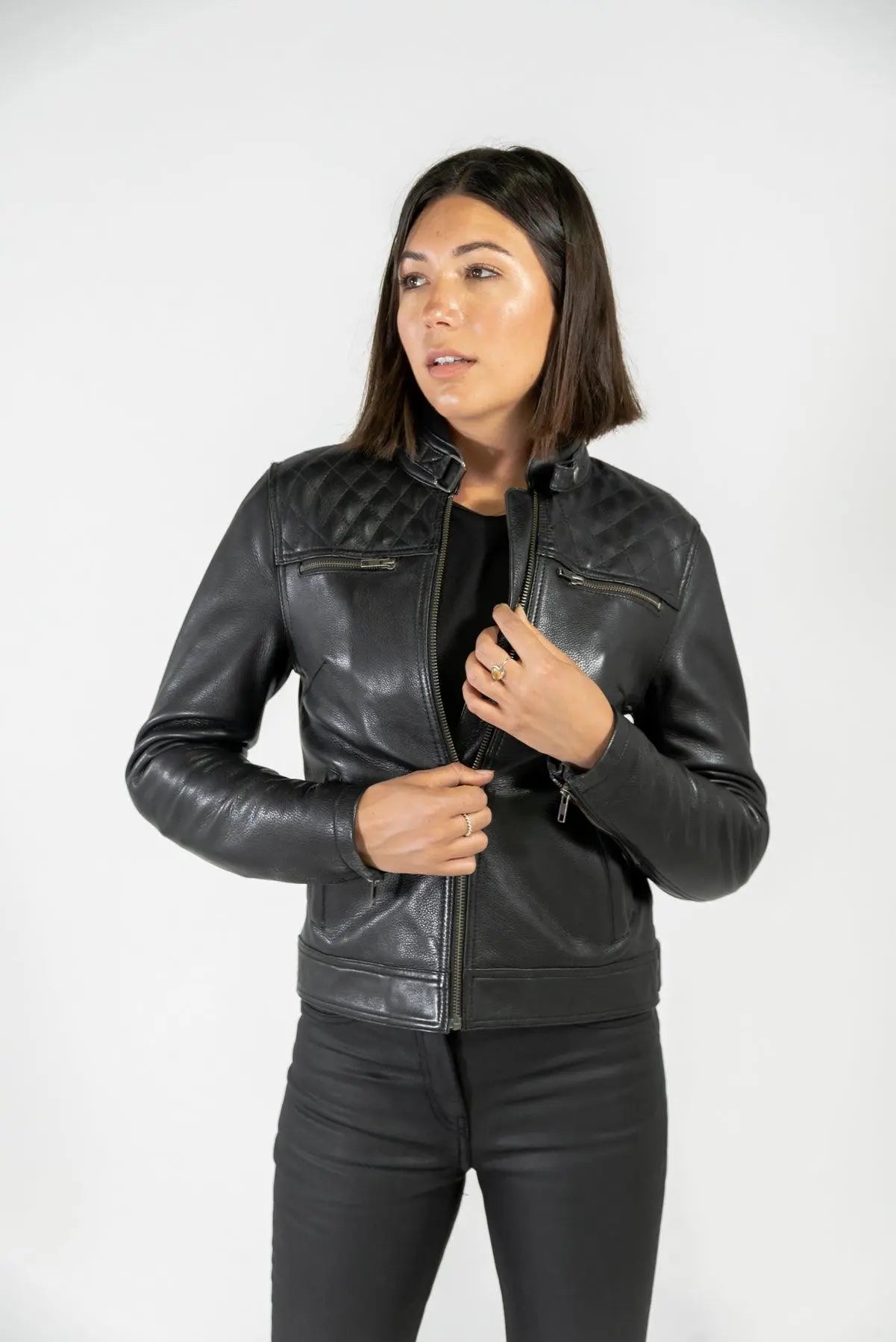 Isla reinforced womens Motorcycle Jacket Merla Moto