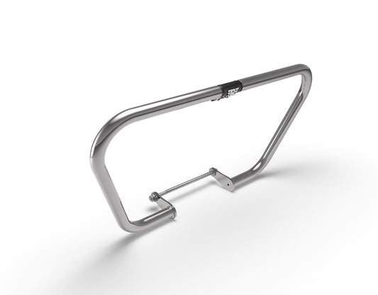 Trapezium Engine Guard - Silver