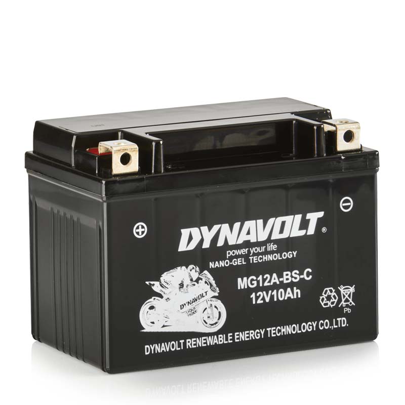 DYNAVOLT Gel Series MG12A-BS-C – Twisted Moto Royal Enfield Parts