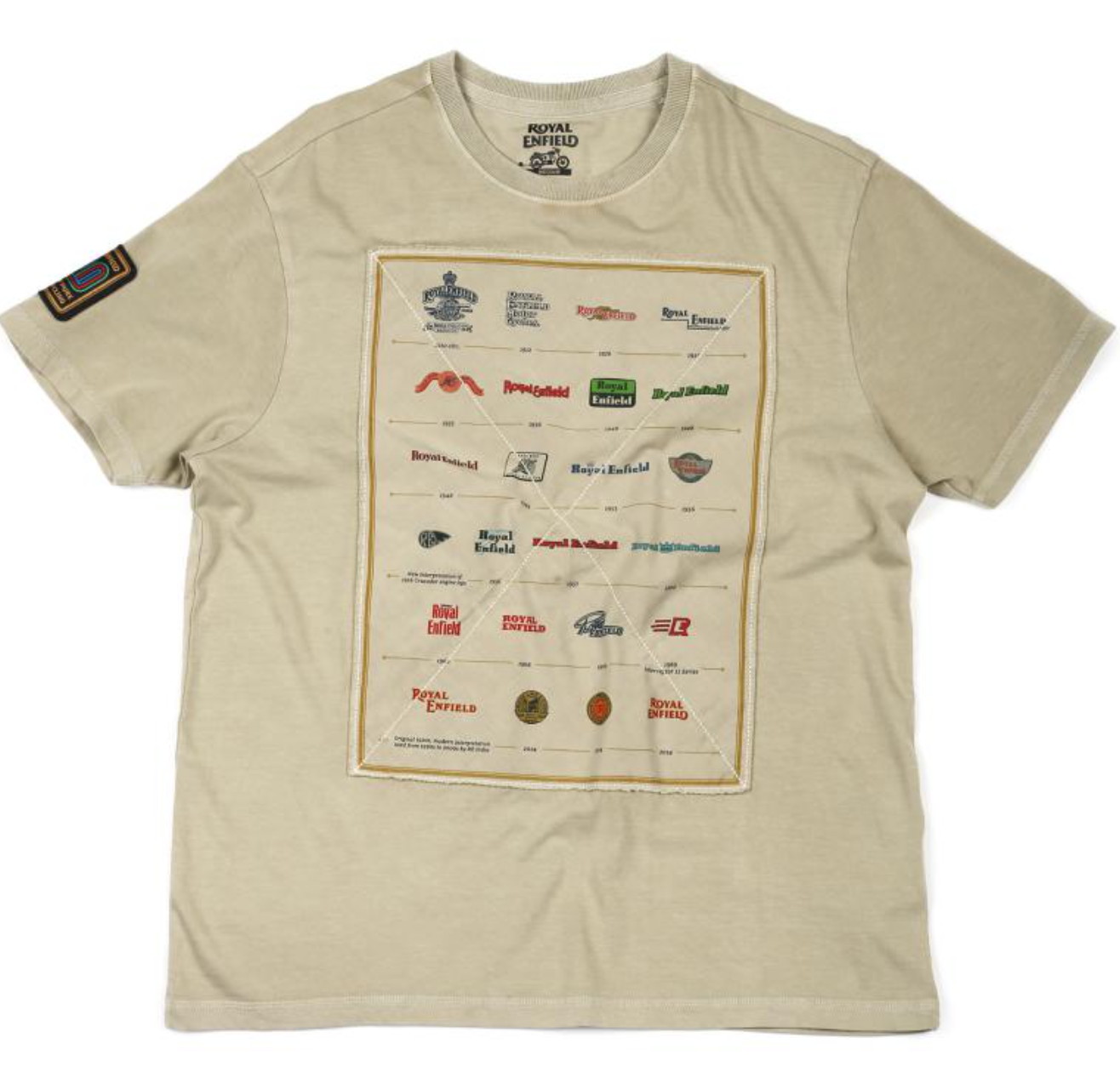 Royal Enfield 120TH Year Anniversary T'shirt