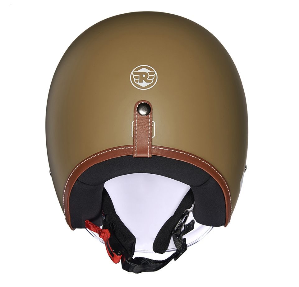 Royal Enfield Open Faced Jet Helmet - Desert Storm