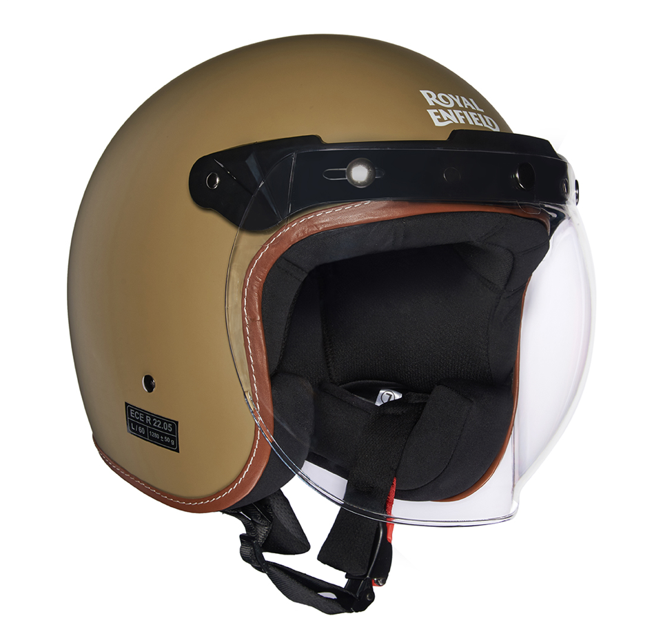 Bubble visor for hot sale royal enfield helmet