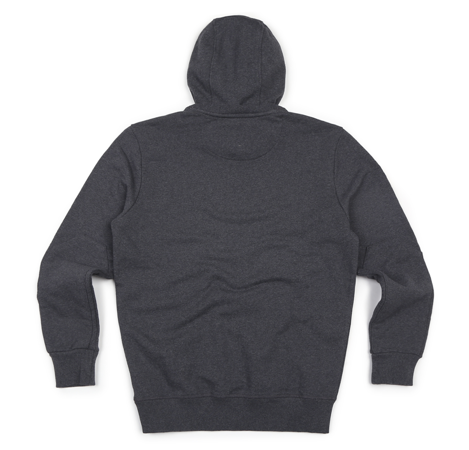 Royal Enfield Daydream Hooded Sweatshirt - Grey – Twisted Moto Royal ...