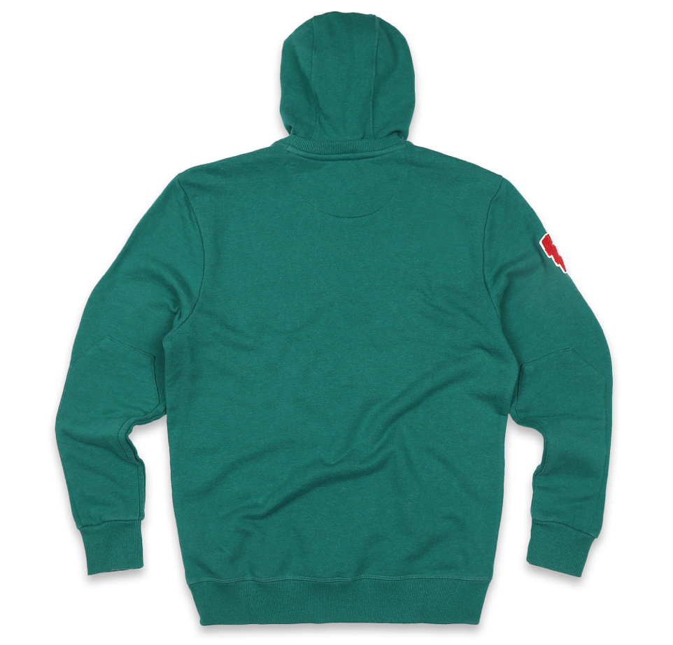 Royal Enfield Daydream Hooded Sweatshirt - Green