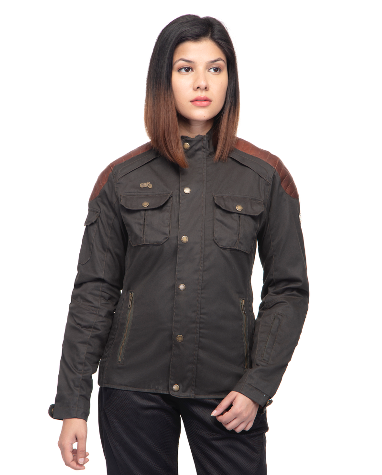 Royal Enfield Girls on Wheels Riding Jacket