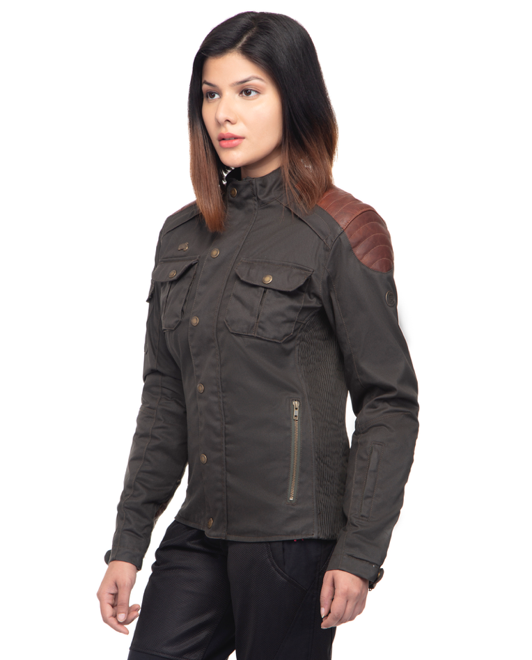 Royal Enfield Girls on Wheels Riding Jacket