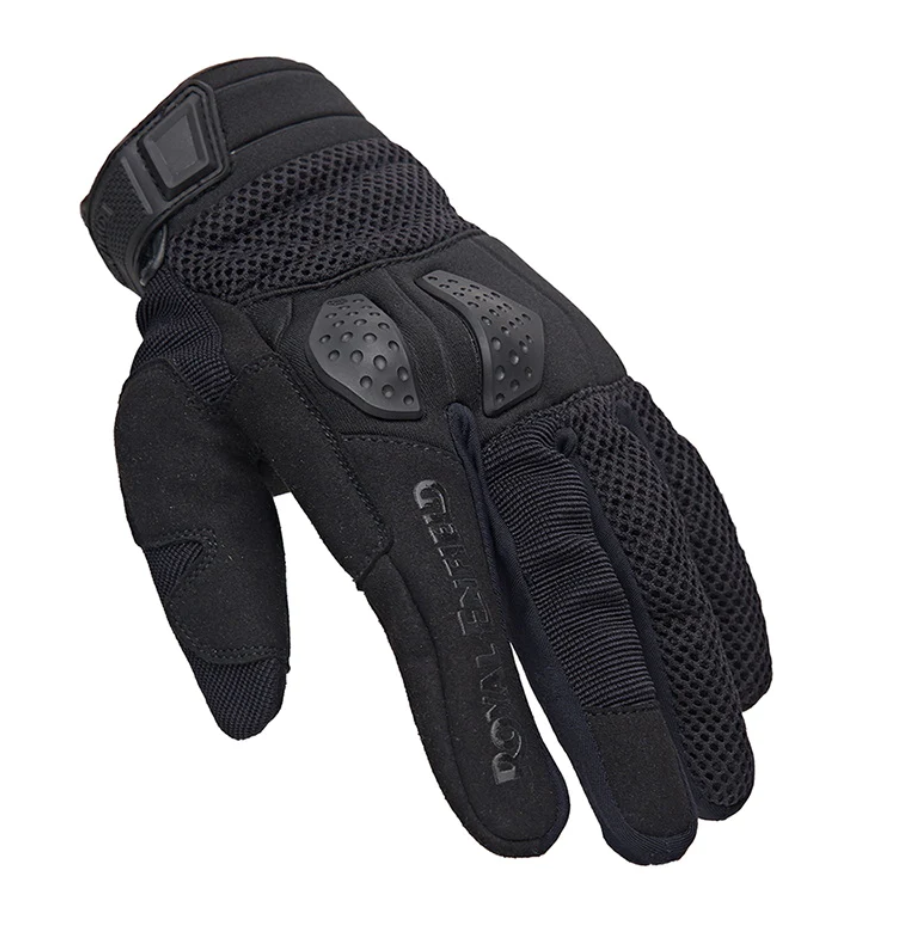 Royal Enfield Trailblazer Gloves - Black