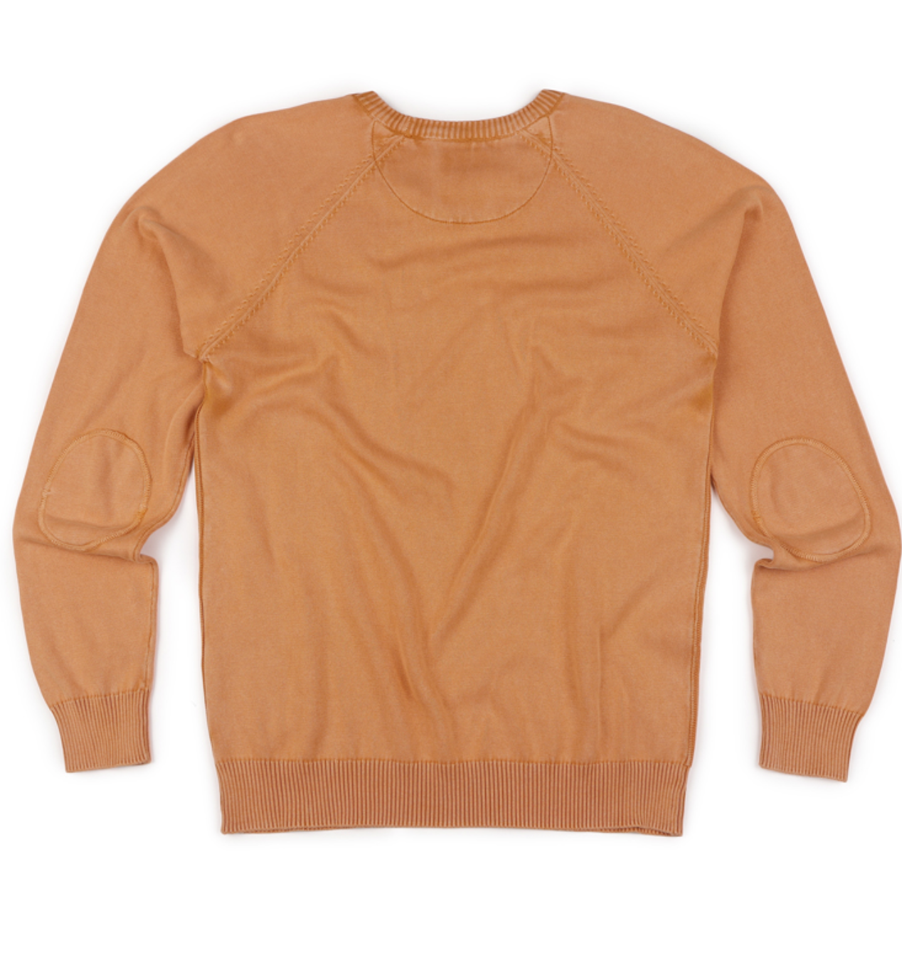 Royal Enfield Raglan Crew Sweater - Gold