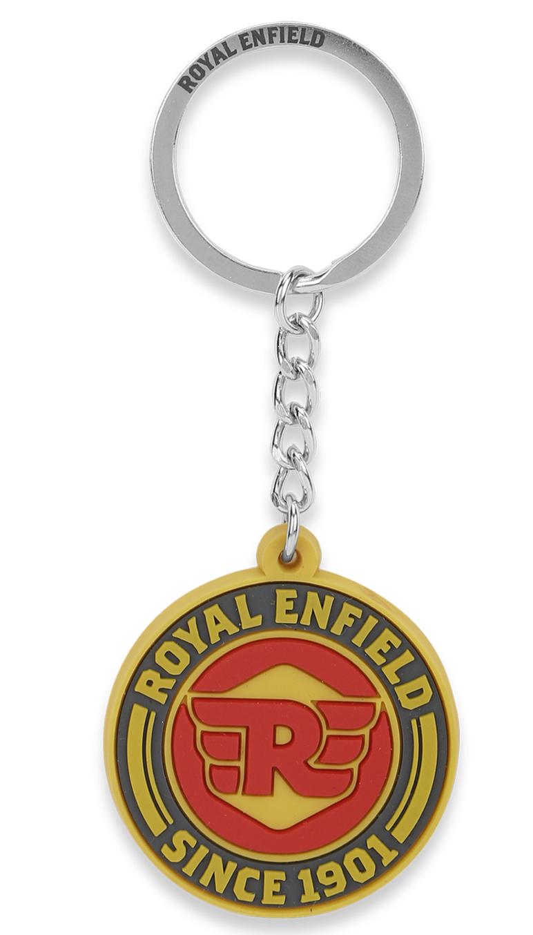 Royal Enfield Rubber Keyring