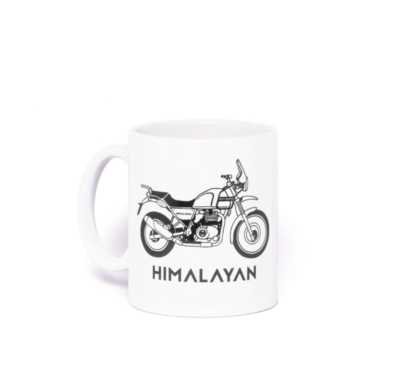 Royal Enfield Himalayan Bike Mug