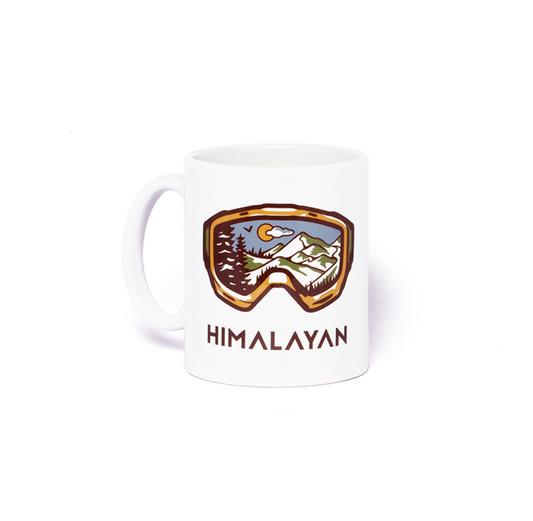 Royal Enfield Himalayan Goggles Mug