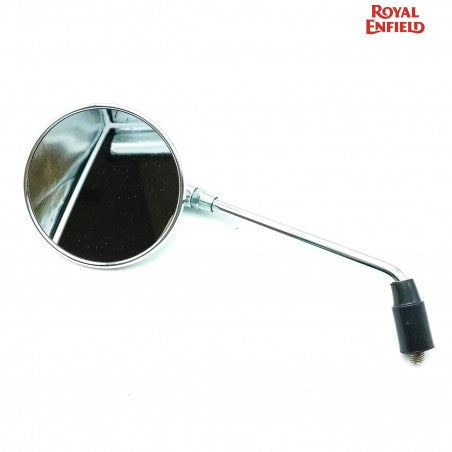 LH Chrome Mirror - Meteor 350 - RAL00277/B