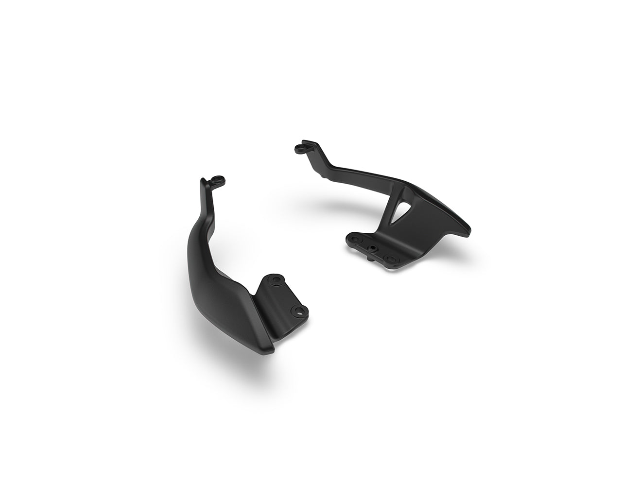 Passenger Backrest Mounts - Hunter 350