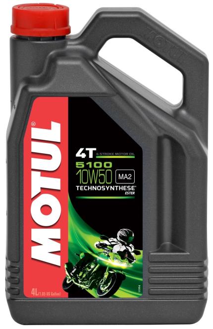 Motul 5100 10W-50 Engine Oil 4L