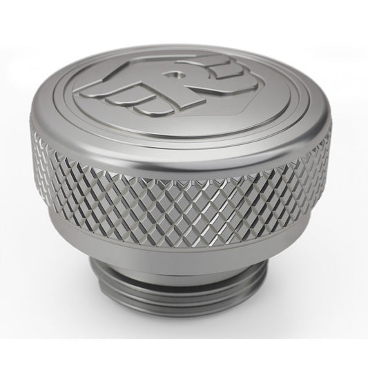 Oil Filler Cap - Silver