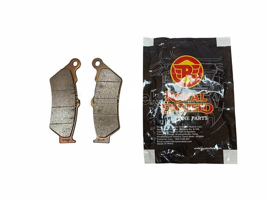 BRAKE PAD KIT SINTERED - FRONT - 650 Twins