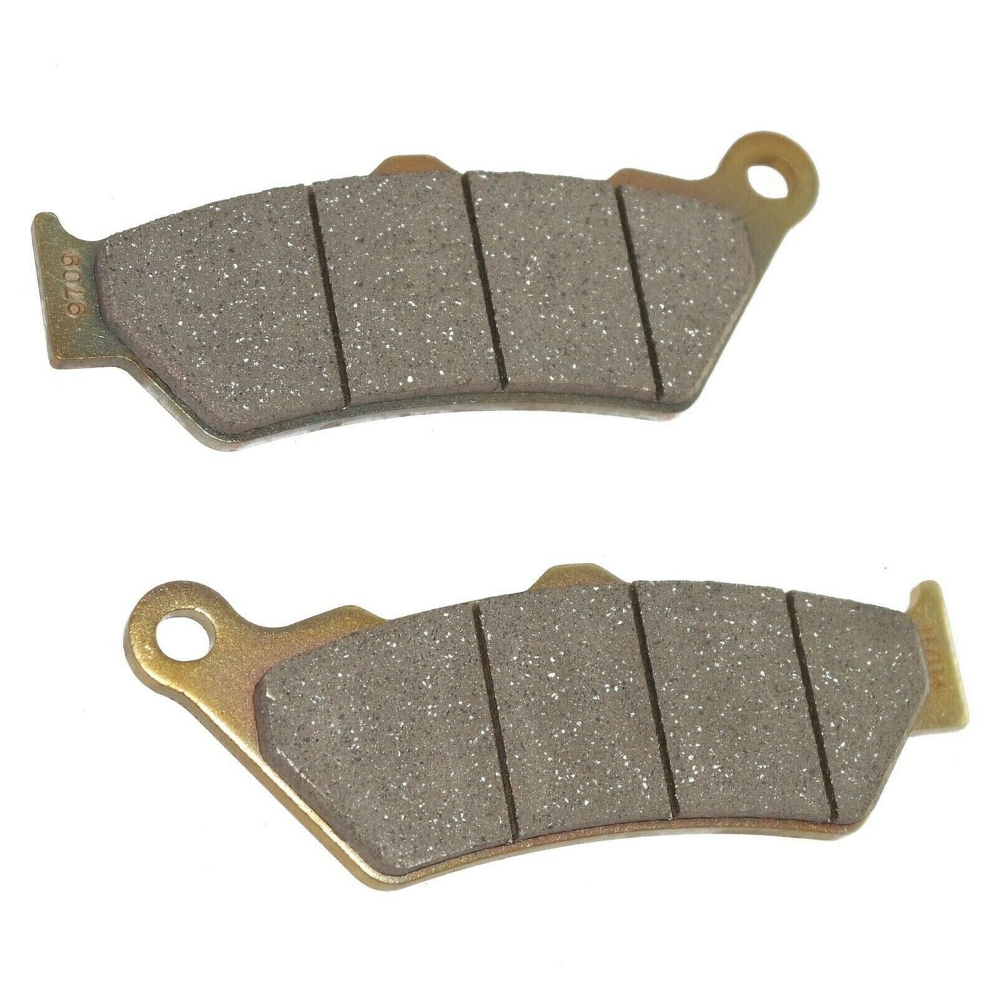 BRAKE PAD KIT SINTERED - REAR ( 650 Twins Euro IV)